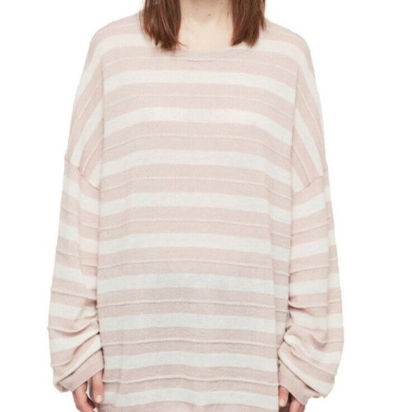 All Saints Sweaters - NWT All Saints Cassia Stripe Boat Neck Sweater